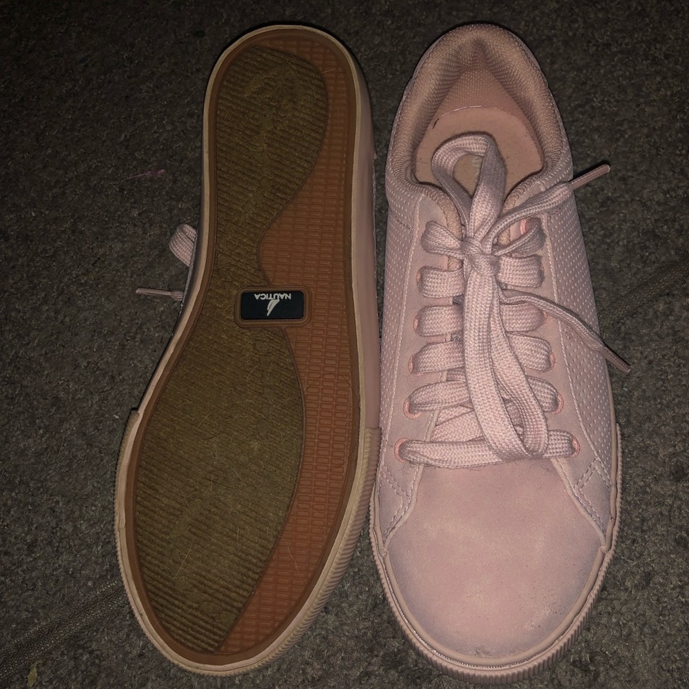 Pink Nautica sneakers - Picture 2 of 6